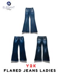 Y2K Schlagjeans Damen - EV1944