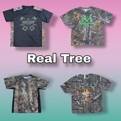 リアルツリーTシャツ