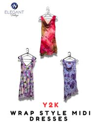 Vestidos Midi Estilo Y2K Warp - EV1961