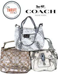 Coach and GGL Bags
