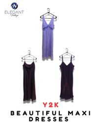 Y2K Beautiful Maxi Dresses - EV1968