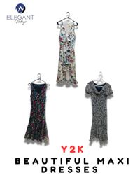 Y2K Beautiful Maxi Dresses - EV1971