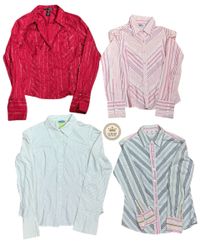 Chemise de bureau Y2K À 308