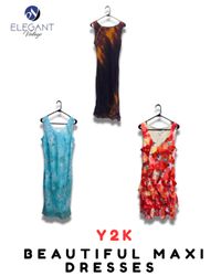 Y2K Beautiful Maxi Dresses - EV1972