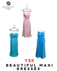 Y2K Beautiful Maxi Dresses - EV1973
