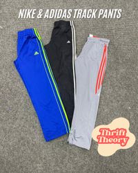 Nike & Adidas Track Pants - (12/01)