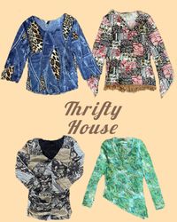 Y2k Aesthetic Mix Tops(TH/085)