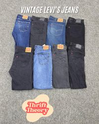 Vintage Levi’s Jeans - (12/01)