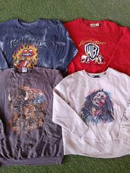 Felpe stampate 9Pcs (RV # 015)