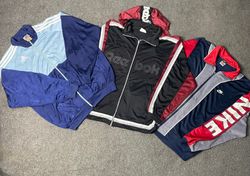 Vintage Mix Brand Track Jacket 21 pieces