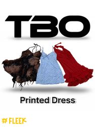 「プリントドレス」