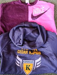 ナイキフーディー/スウェットシャツ 10枚 (RV # 019)