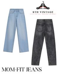 Mom-Fit Jeans