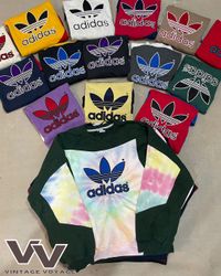 Adidas a retravaillé le style des sweatshirts patc..