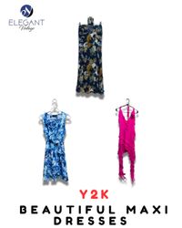 Y2K Beautiful Maxi Dresses - EV1980