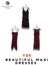 Y2K Bellissimi Vestiti Maxi - EV1981