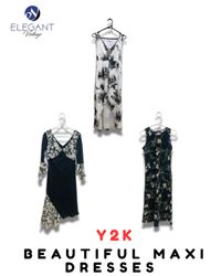 Y2K Belle Maxi Dresses - EV1982