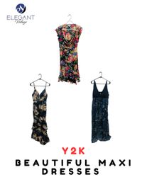 Y2K Beautiful Maxi Dresses - EV1984
