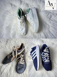 Alo,adidas ,puma et d'autres chaussures de marque