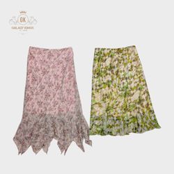 Y2K Flowery Sexy Skirts