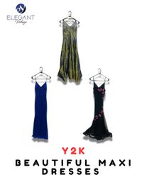 Y2K Beautiful Maxi Dresses - EV1988