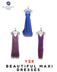 Vestidos Maxi Lindos Y2K - EV1989