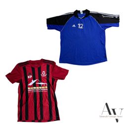 Maillots de football 15 pcs