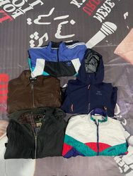 Arc'Teryx Barbour Schott Mischmarkenjacke