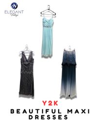 Y2K Beautiful Maxi Dresses - EV1995