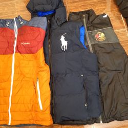 Mixed Branded Jackets