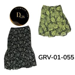 2000s Y2K Poly Skirt – Trendy Vintage Look (GRV-01..