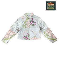 アップサイクリング テーブル クロス ジャケット