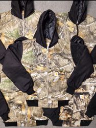 Rework style Carhartt Hoodie jacket