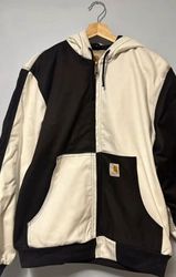 Rework style Carhartt Hoodie jacket