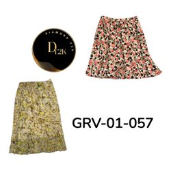 Cute Y2K Poly Skirt – Summer Street Style(GRV-01-0..