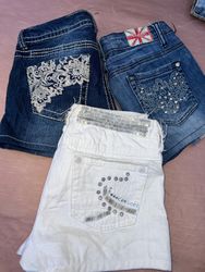 Y2K Mini shorts /043