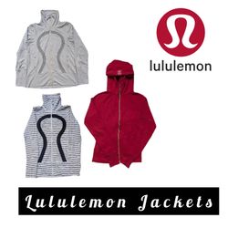 Lululemon jackets Bundle — 6 pcs