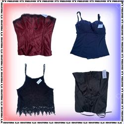 Energia Feminina Sombria - Tops, Saias, Caot (SS-1..