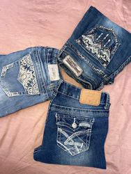 Grace And other brand jeans y2k 046