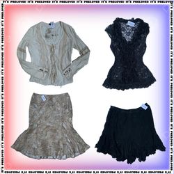 Ethereal Affair - Camis, Tops, Corset e Saias (SS-..