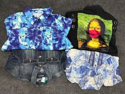 Jaqueta de denim Y2k para ladies