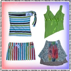 Artistic Stokes Edit - Tops, Vestidos, Saias (SS-1..