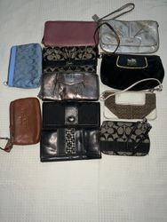Coach wallet&pouch