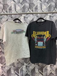 AVG-0135 Vintage Printed T-shirts