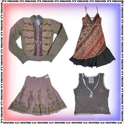 Pacote Espírito Livre - Tops, Vestidos, Saias (SS-..