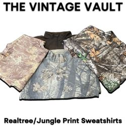 Realtree/Jungle Print Sweatshirts