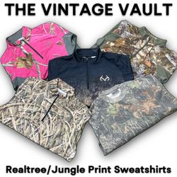 Realtree/Jungle Print Sweatshirts
