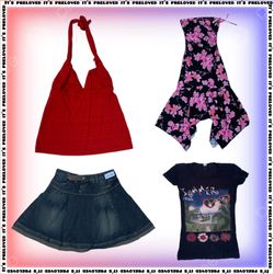 Coletânea Urban Cool Girl - Tops, Vestidos, Saias ..