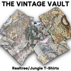 Realtree/Jungle Print T-Shirts