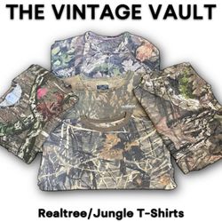 Realtree/Jungle Print T-Shirts